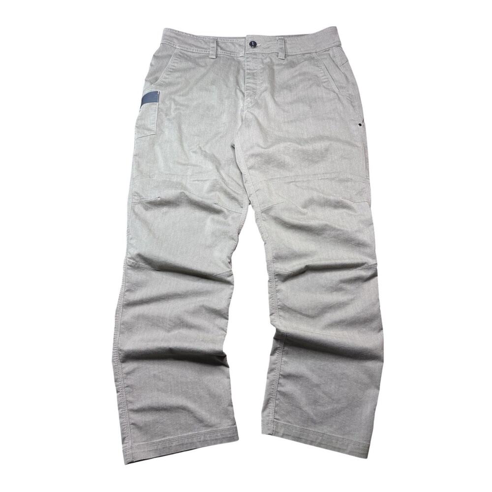 Sitka Gear Pants Mens 38R Hunting Outdoors Utility Back Forty Field Durable Tan